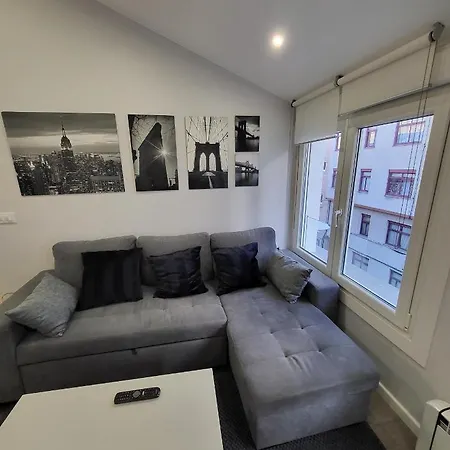 ático Merced. Tranquilo Y Bien Situado * Corunha