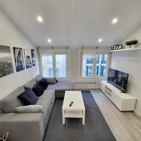 Atico Merced. Tranquilo Y Bien Situado Apartament A Coruña