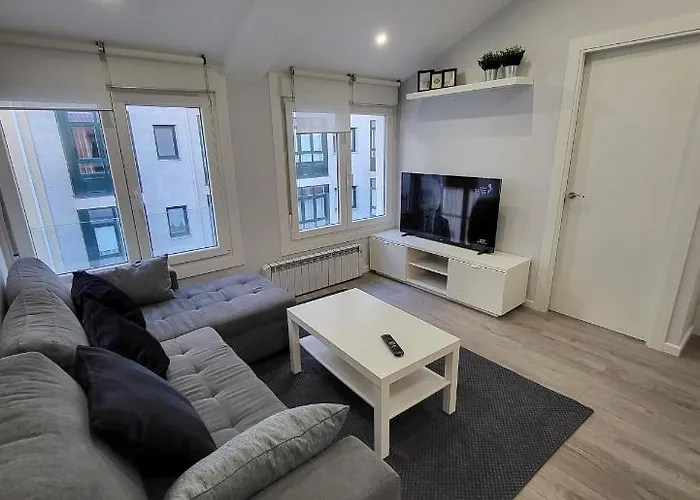 Apartment Atico Merced. Tranquilo Y Bien Situado A Coruna