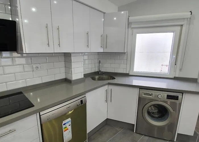 Atico Merced. Tranquilo Y Bien Situado * א-קורוניה