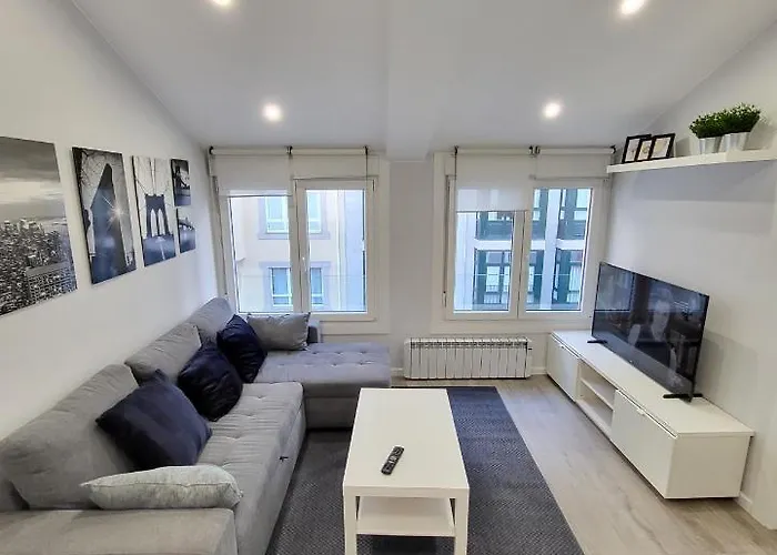 Atico Merced. Tranquilo Y Bien Situado Apartament A Coruña